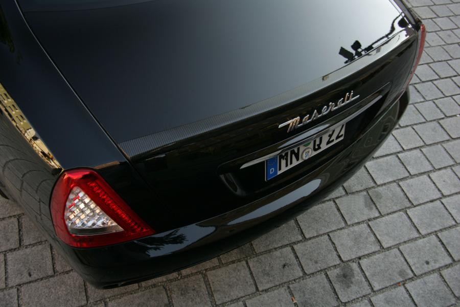  Maserati Quattroporte GT S by Novitec Tridente 2010 года  (фото 14 из 27)